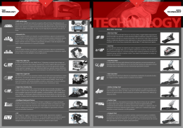 TOE TECHNOLOGY HEEL TECHNOLOGY