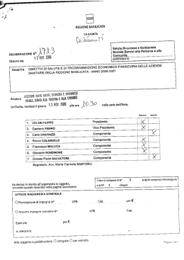 Finanziaria delle Aziende Sanitarie della Regione Basilicata