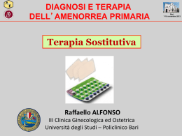 Terapia Sostitutiva - Associazione Medici Endocrinologi