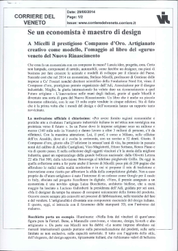 CORRIERE DEL. VENETO
