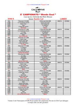 &ldquo;CALENDARI FIVE&rdquo;