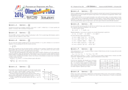 Soluzioni
