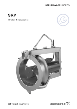 ISTRUZIONI GRUNDFOS