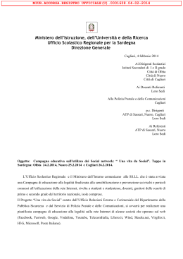 Una vita da social prot 1608 del 04-02-201