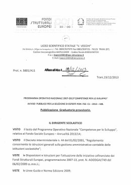 Liceo Scientifico Statale "V.Vecchi" &ndash; Trani