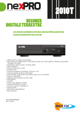 scheda tecMHP2012.cdr