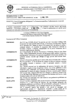 Deliberazione n. 426 del 05.05.2014