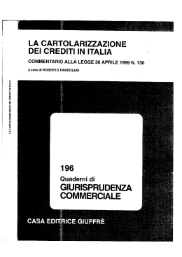 (1999) Francesco Di Ciommo