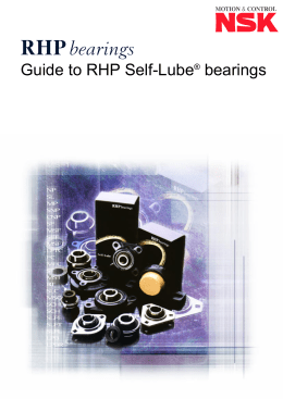 Guide to RHP Self