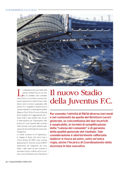 Il nuovo Stadio della Juventus F.C.