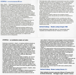 UT&Ucirc;F&Ucirc;LI : un environnement de` verre