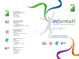 informati - Regione Abruzzo