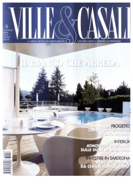 Microsoft Word - Chiavieri_Ville&Casali_giugno2007.doc