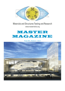 MASTER MAGAZINE