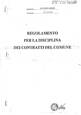 Network Scan Data - Comune di Bellinzago Lombardo