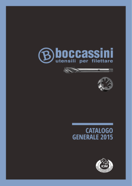 Listino Boccassini 2015