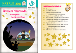 Novena Misericordia 2015 Fossano