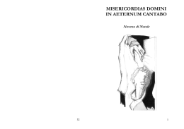 Novena di Natale 2015 - Arcidiocesi di Bari