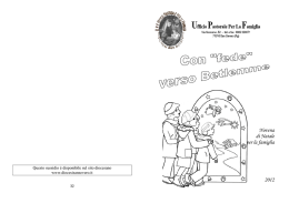 Novena di Natale per la famiglia 2012