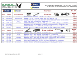 VAICO-VEMO NEW PROMO 4 DICEMBRE - ADRi.ASas