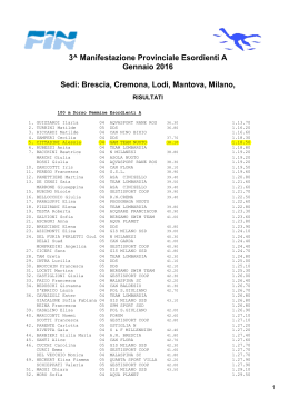 scarica la brochure dei corsi