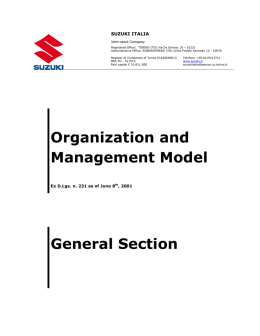 Organization and Management Model _English language_