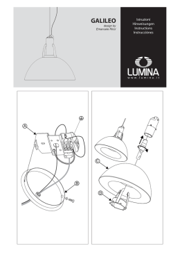 GALILEO - Lumina Italia Srl