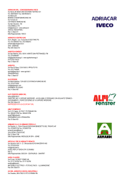 ADRIATICA CENTRO GAS