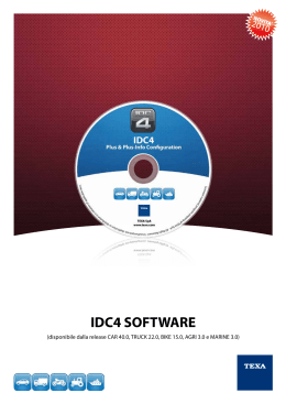 IDC4 SOFTWARE - AT Service Group