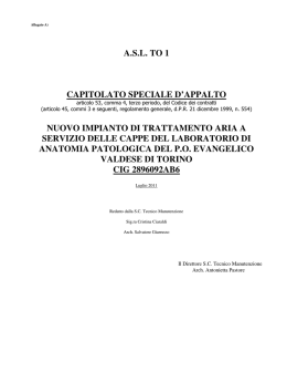 Allegato A - Azienda Sanitaria Locale TO1
