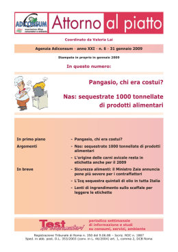 noi consumatori noi consumatori