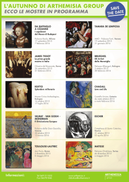L`AUTUNNO DI ARTHEMISIA GROUP