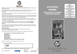 Skyride Instruction NEW (Page 1