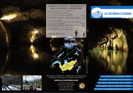 Télécharger la brochure Lac Souterrain en PDF