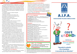 cos`&egrave; l`ADHD pag-1