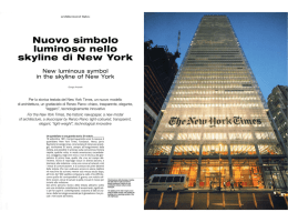 Nuovo simbolo luminoso nello - office for visual interaction inc