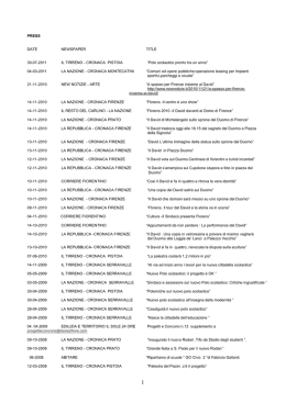 PRESS DATE NEWSPAPER TITLE 30-07-2011