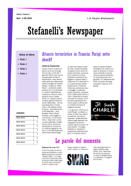 Stefanelli`s Newspaper