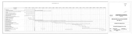 CRONOPROGRAMMA DEI LAVORI