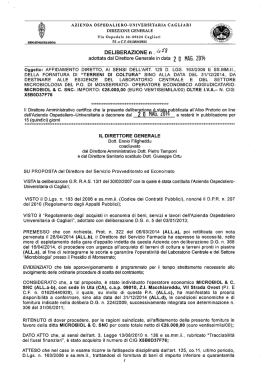 Deliberazione n. 478 del 20.05.2014