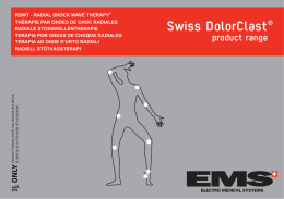 Swiss DolorClast&reg; - Electro Medical Systems