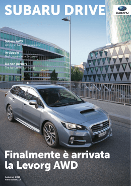 Subaru Drive 02/2015