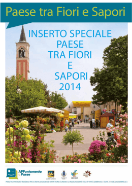 Paese tra Fiori e Sapori
