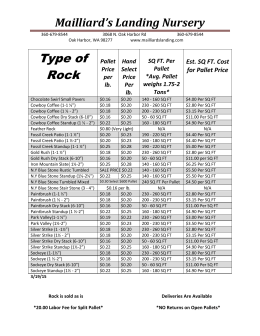 Flagstone Price List - Mailliards Landing Nursery