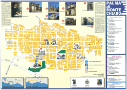Mappa di Palma di Montechiaro