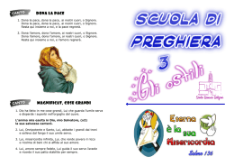 dona la pace magnificat, cose grandi