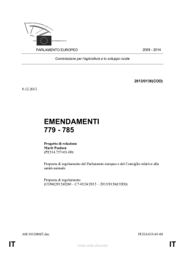 IT IT EMENDAMENTI