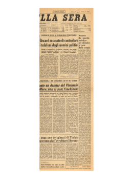 Page 1 Edizione romana Sabato 5 agosto 1978 L. IIIESPLIIIIE lll