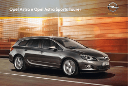 Opel Astra e Opel Astra Sports Tourer