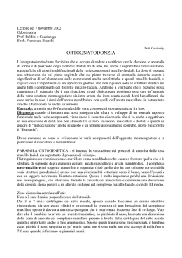 ORTOGNATODONZIA